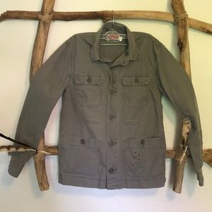 All son jackets great condition size S